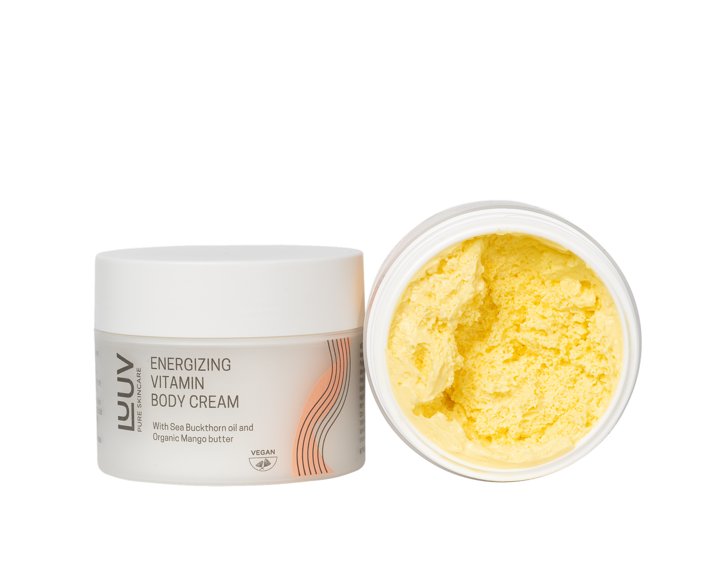 Sea Buckthorn and Carrot Body Cream with Mango Butter, 200ml